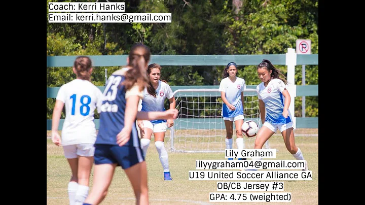 Lily Graham 2021 Fall Highlights
