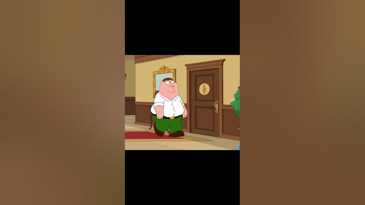 Гриффин в женском туалете [Гриффины смешные моменты] - YouTube