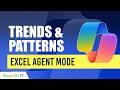 Excel Copilot Agent Mode: How to Identify Trends, Patterns and Anomalies in Spreadsheet