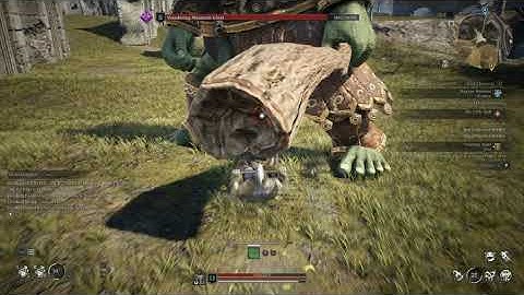 Bless Unleashed mark of the wolf perks total MHW style