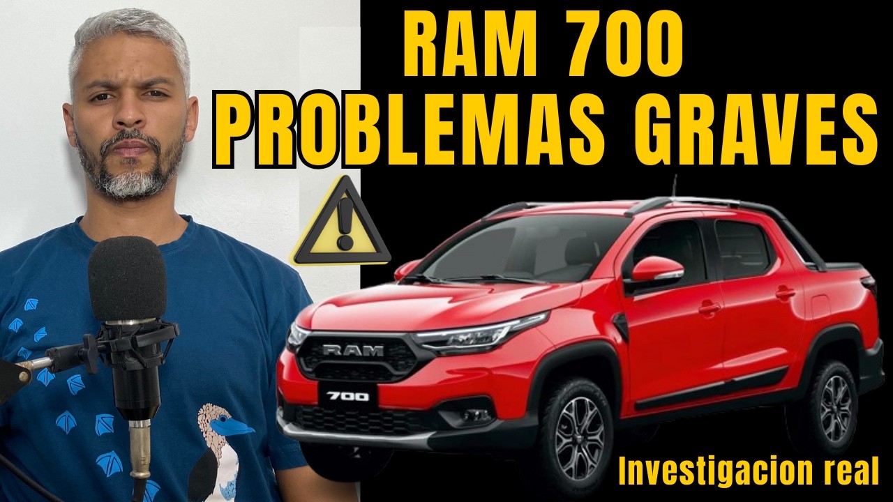 RAM 700: NO LA COMPRES sin ver esto – Fallas, reclamos y engaños