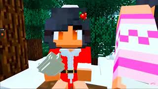 Reacting to aphmau 'My Baby's First Christmas in Minecraft.