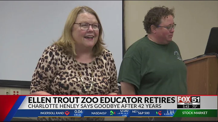 Lufkin Zoo educator retires