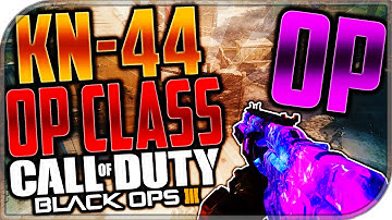 BO3: KN-44 OVERPOWERED? (Best KN-44 AR Class Setup Video)