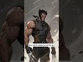 Wolverine's Ferocious Entrance. #Wolverine #action #superhero #comics #anime #multiverse
