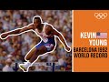 Kevin youngs world record from barcelona 1992