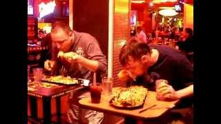 b3 burrito eating record, FEATURED ON MAN VS FOOD