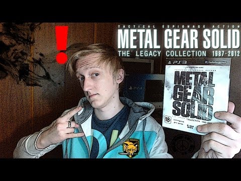 Vidéo: Metal Gear Solid: The Legacy Collection Repéré