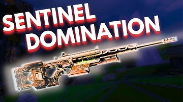 The Sentinel DOMINATES In Apex Legends