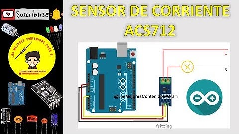 Sensor ACS712 || Sensor de corriente || Arduino desde cero #29