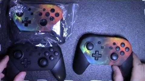 Changing Nintendo Switch Pro Controller Shell