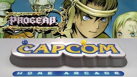 [Progear] Arcade Gameplay [Capcom Home Arcade] 720p w/60fps