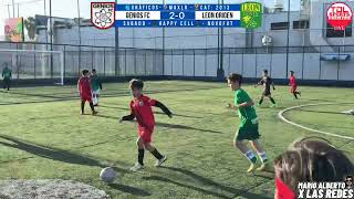 Genios FC vs León Origen - Novofut Cat: 2012/13