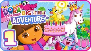 Dora The Explorer Dora S Big Birthday Adventure Part 1 Wii Ps2 Wizzle World Youtube