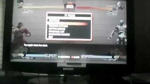 SSF4 Option Select:  Seth Vs M.Bison 1