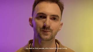 "Artem"- Kharkiv Pride (2021) (Ukraine)