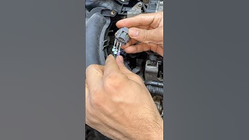 Nissan Ignition Coil Connector Replace Easy #short
