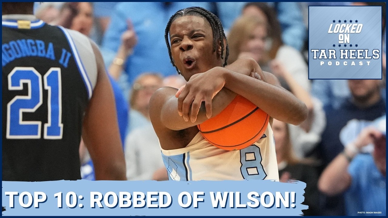 Video: Locked On Tar Heels - UNC's Top 10 Moments Of 2025-26 - Caleb Wilson Wows Fans