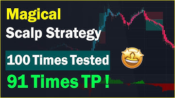 best 5 Minute scalping trading strategy for beginners and professionals | 91% REAL WIN RATE !
