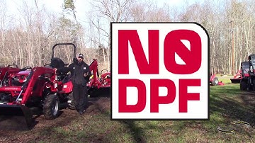 Why does a Mahindra tractor not regen like a Kubota or John Deere?