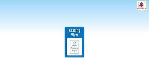 Viewing a Presentation in Reading View | Computer Training | Periwinkle