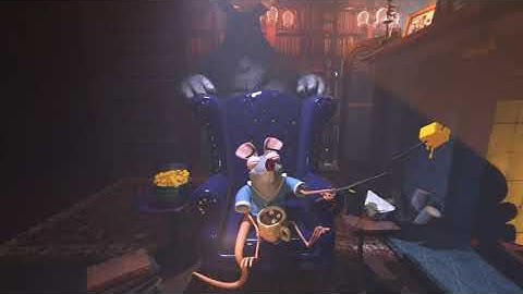 Big Buck Bunny Visits Mr Elephant VR180 Blender 2.93 EEVEE