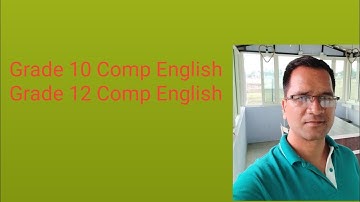 Class 10, Unit 3 A letter from a patient