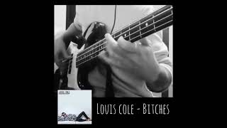 Louis Cole - Bi*ch*s #louiscole #music #bass #learning