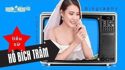 Diễn viên bích trâm sinh năm bao nhiêu