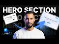 1 : Créer une Hero Section PRO dans FRAMER (tuto pour débutants)