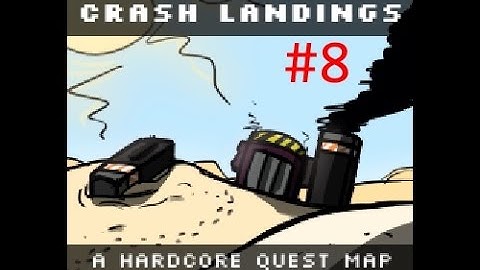 Minecraft [HQM] Crash Landing - Episode 8