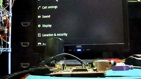 BeagleBoard-xM Android2.2