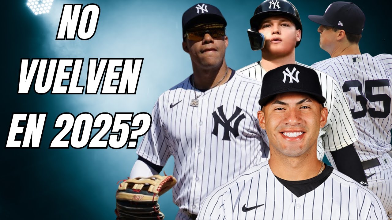 JUAN SOTO, GLEYBER TORRES Y OTROS YANKEES QUE PUDIERAN NO VOLVER EN