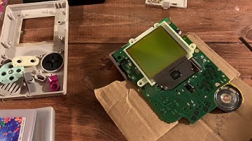 Original GameBoy Vertical line Fix repair