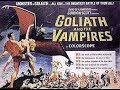 Goliath and the vampires 1961 gordon scott trailer in english