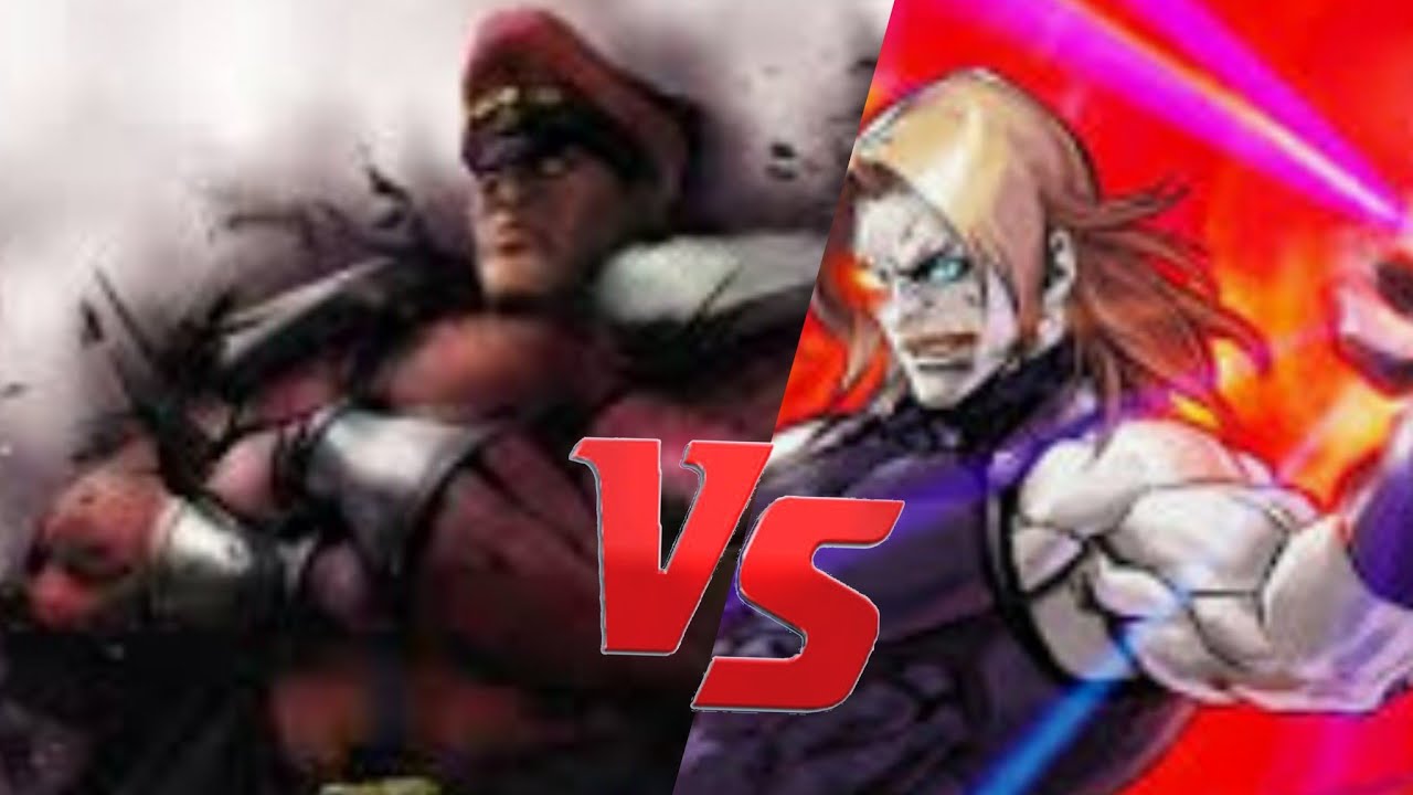 MUGEN: Rugal vs Bison - YouTube