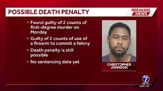 Man found guilty of shooting, killing two people outside of Lincoln strip club