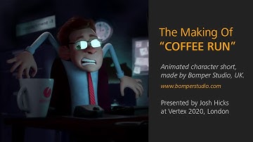 Josh Hicks (Bomper Studio) @ VERTEX 2020 – Making of COFFEE RUN with Cinema 4D