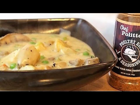 How to Make Chicken Pot Pie Soup | It's Only Food w/Chef John Politte