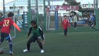 ドリブルデザイナー　フットサル試合プレー集
