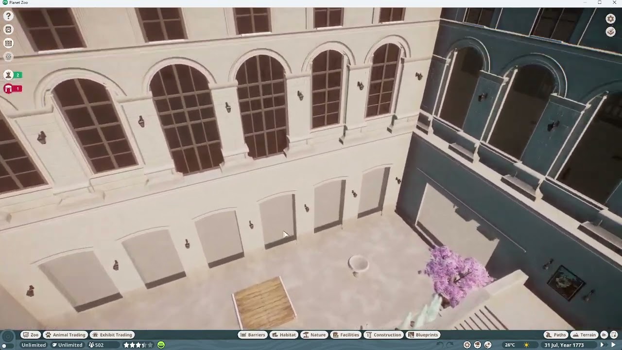 Planet Zoo: Louvre Museum by Dabai on Steam