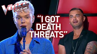 Bullied 'Got Talent' Winner auditions in The Voice | Journey #45