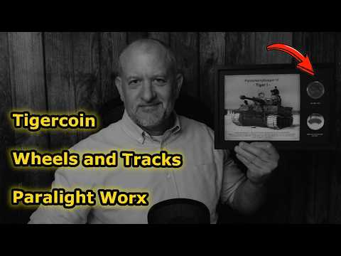 KM: Tiger Tank Coin - Wheels and Tracks - Paralight Worx - Dust and Shadows