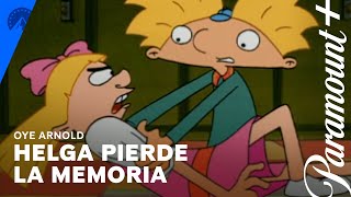 Helga pierde la memoria | Oye Arnold | Paramount+