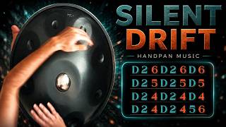 How to Play Silent Drift on Handpan | Notes Included