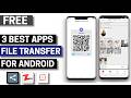 3 Best Free File Transfer Apps for Android 2026