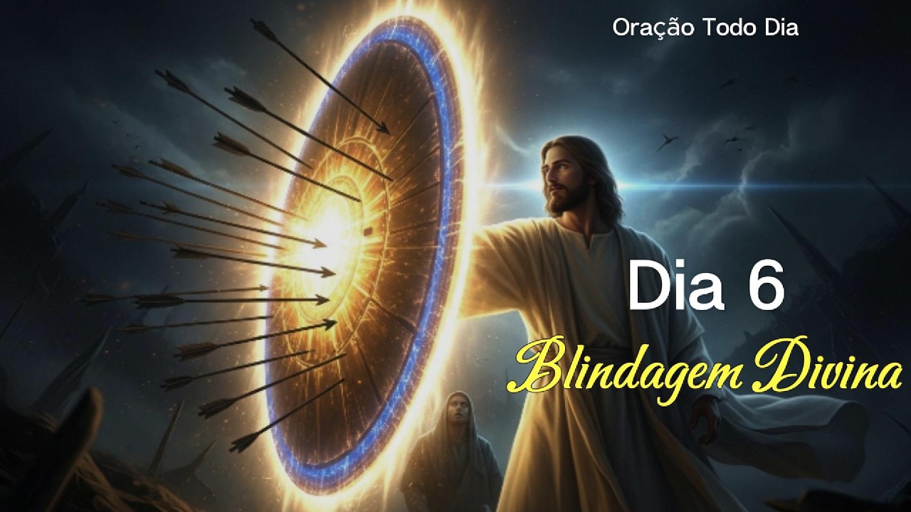 DIA 6 Oração de PROTEÇÃO CONTRA INVEJA e todo Mal