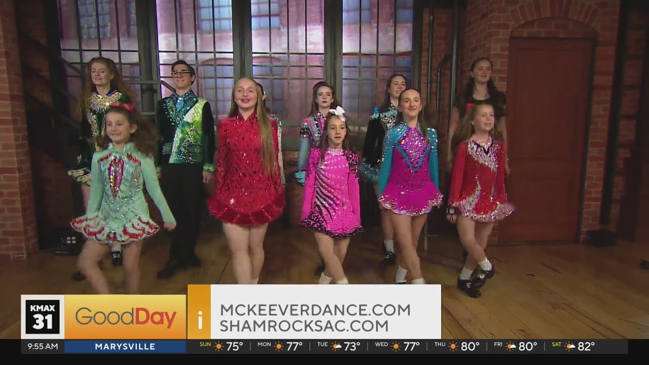 McKeever School of Irish Dance, 9am