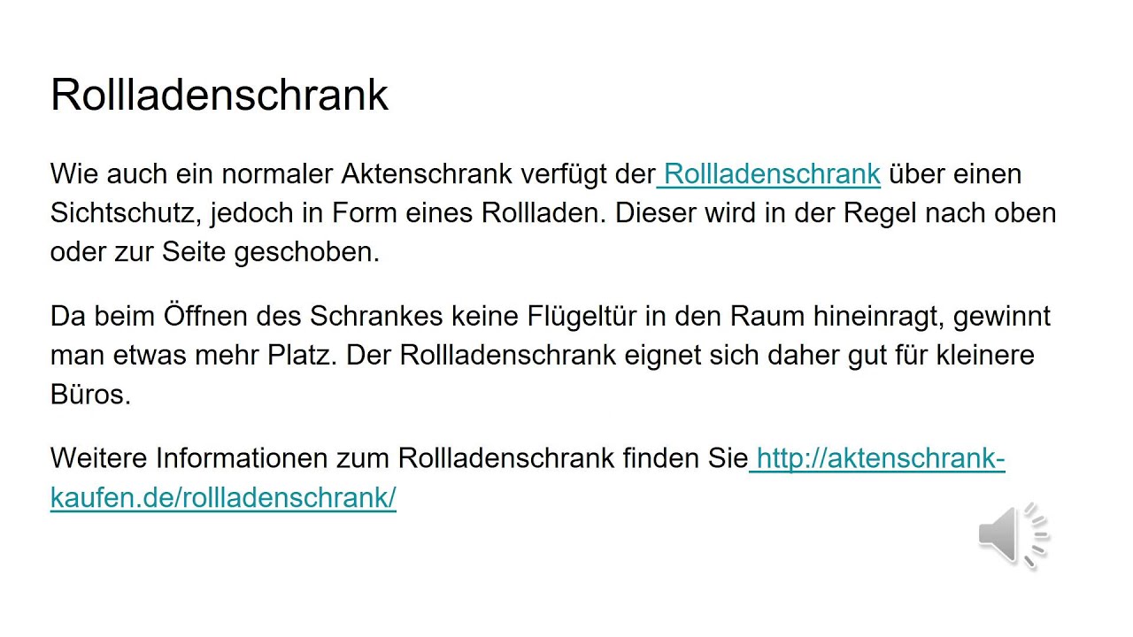 Aktenschrank kaufen - YouTube