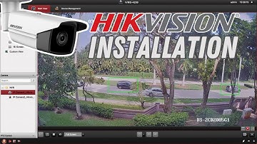 iVMS 4200 installeren (Windows)